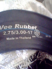 motorcycle inner tube