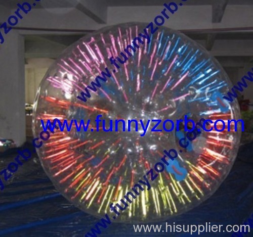 glow zorb ball