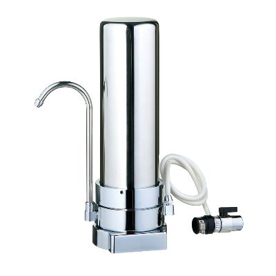 Household stainless steel water purifier