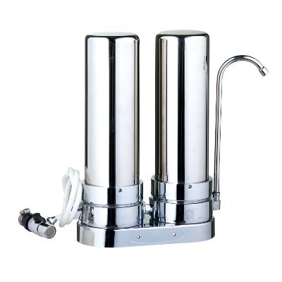 Two stage Stainless Steel Water Filter