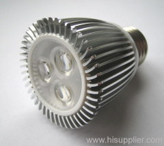 6W Dimmable LED spot light MR16 base