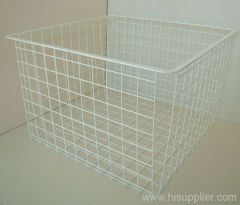 ss wire storage basket