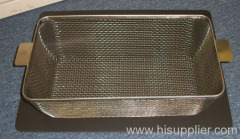 Stainless Steel Ultrasonic Cleaning Basket