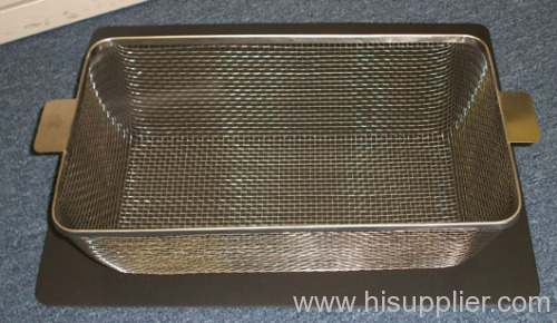 Stainless Steel Ultrasonic Cleaning Basket