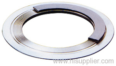 serrated metal gasket