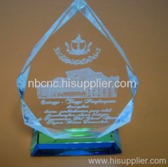 Iceberg crystal trophy