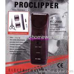 PROCLIPPER RECHARGEABLE HAIR CUTTING SYSTEM