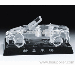 china crystal car