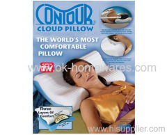 Contour Cloud Pillow