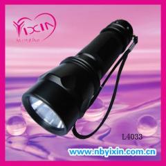 70 Lumens Brightness Aluminum Flashlight