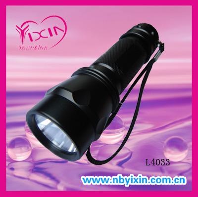 70 Lumens Brightness Aluminum Flashlight