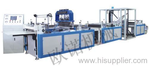 nonwoven bag making machine