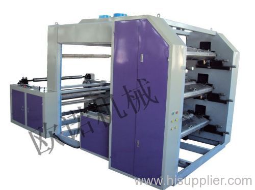 nonwoven flexographic printing machine