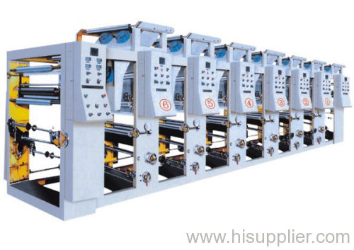 Gravure printing mahcine