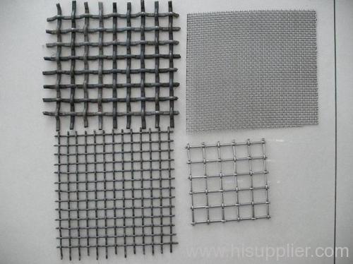 crimped wire mesh for quarry