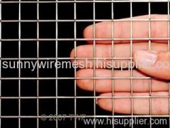 welded wire mesh