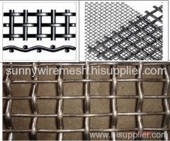 Crimped Mesh