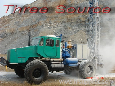 TST-300 truck oil prospecting drilling rig