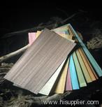 Dyed veneer