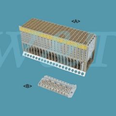 100 Pair MDF 71 Terminal Blok