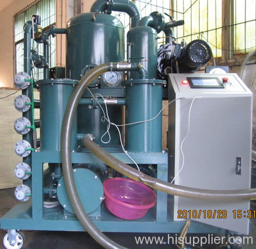 Vacuum Multi-stage transformer oil purifier