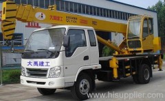 10 tons truck crane