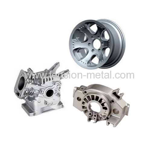 Aluminum alloy shell die casting