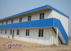 prefabricated house