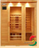 Deluxe Infrared Sauna Therapy Room