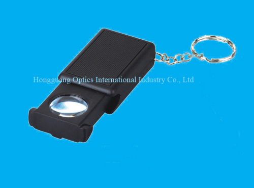 LED Pull-type jewel loupe