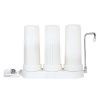 Three stage Counter Top Water Filter