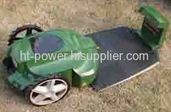 Automatic electric robot mower