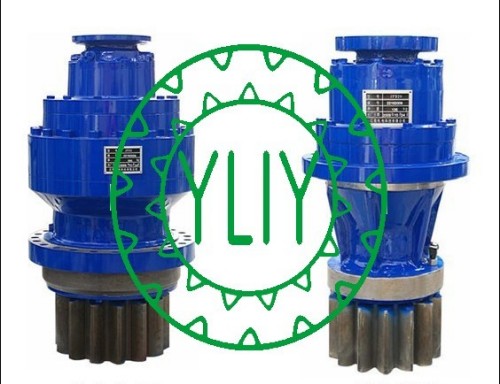 Wind power and yaw series reducers