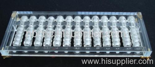 crystal abacus