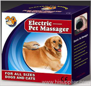 electric pet massager