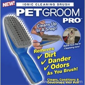 Electronic pet groom pro