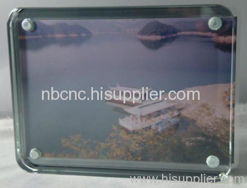 high quality glass picture frame