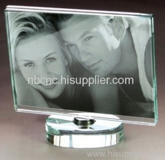 glass photo frame