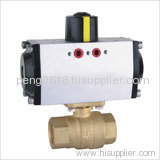 Pneumatic Ball Valve