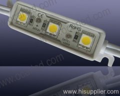 Waterproof LED moudle