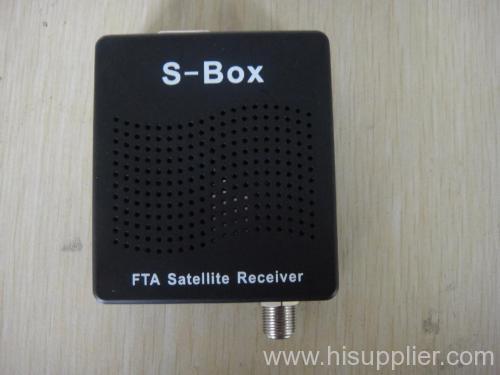 s-box / mirobox dongle fta software satellite reciever