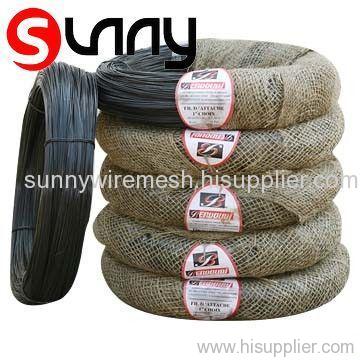 black annealed iron wire