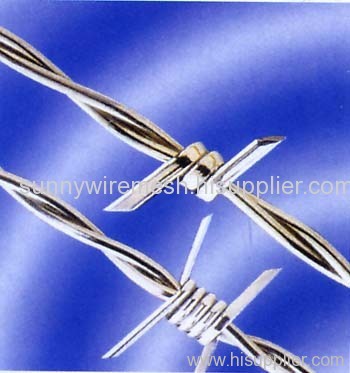 low carbon steel barbed wire