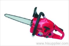 Gasoline chain saw