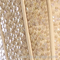Elegant A-line Straplesss Floor-length Applique Beads Satin prom gown