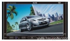 Car DVD player for universal