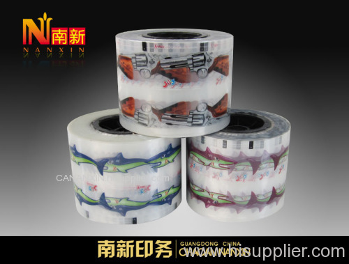 auto packing film