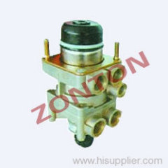 foot brake valve