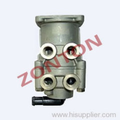 foot valve