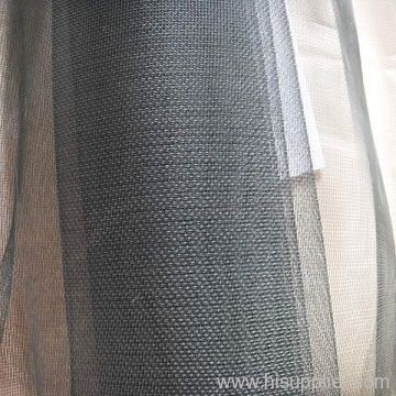 Plain woven stainless steel window screen